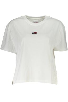 Tommy Hilfiger: Белая футболка 