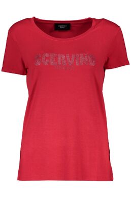 Ermanno Scervino: Красный топ 