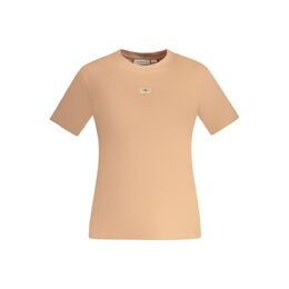Calvin Klein: Розовая футболка 