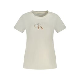 Calvin Klein: Белая футболка 