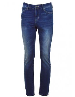 Armani Exchange: Синие джинсы 
