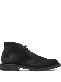 Officine Creative: Чёрные ботинки 