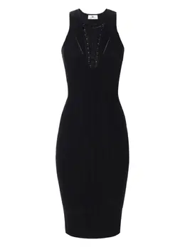 Elisabetta Franchi: Трикотажное платье 