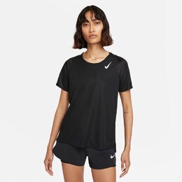 Nike: Чёрная футболка 
