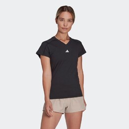 Adidas: Чёрная футболка  Essentials