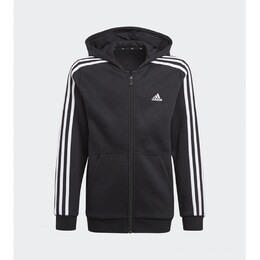 Adidas: Чёрная толстовка 