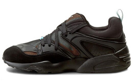 PUMA: Чёрные кроссовки  Blaze of Glory
