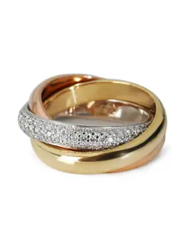 Cartier: Кольцо  Trinity