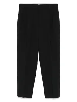 Brunello Cucinelli: Чёрные брюки 