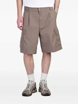 Carhartt WIP: Коричневые шорты 