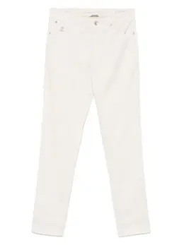 Brunello Cucinelli: Светлые брюки 