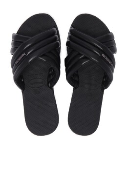 Havaianas: Чёрные сандалии 