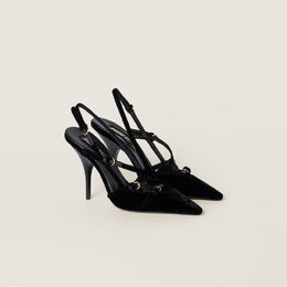 Miu Miu: Чёрные туфли 