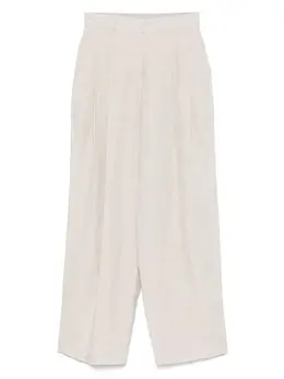 Brunello Cucinelli: Льняные брюки 
