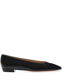 Gianvito Rossi: Чёрные балетки 