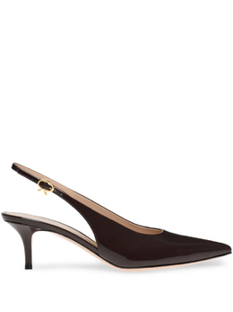 Gianvito Rossi: Красные туфли 