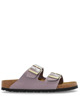Birkenstock: Фиолетовые сандалии  Arizona