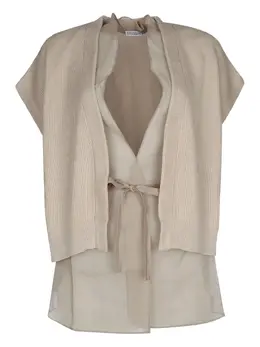 Brunello Cucinelli: Хлопковый кардиган 
