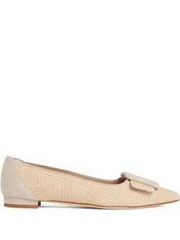 Manolo Blahnik: Балетки  Maysale