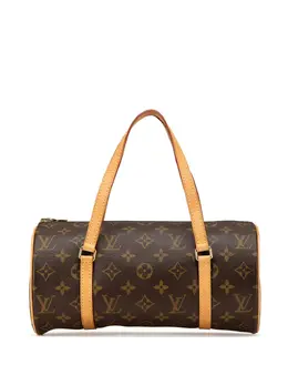 Louis Vuitton Pre-Owned: Коричневая сумка 