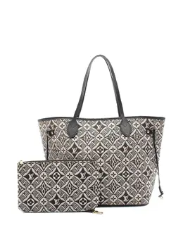 Louis Vuitton Pre-Owned: Чёрная сумка-шоппер 