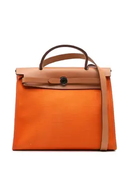 Hermès Pre-Owned: Оранжевая сумка 