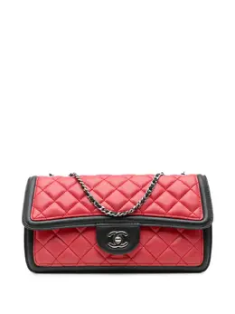 CHANEL Pre-Owned: Красная сумка через плечо 