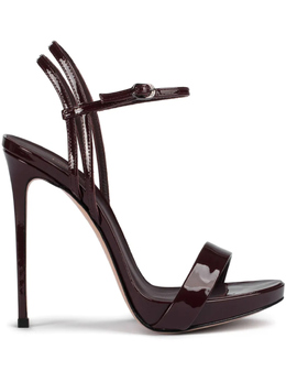 Le Silla: Фиолетовые сандалии  Gwen