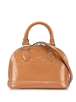 Louis Vuitton Pre-Owned: Коричневая сумка 