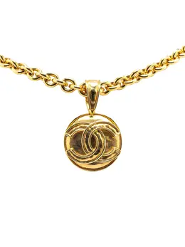CHANEL Pre-Owned: Подвеска 