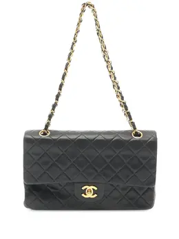 CHANEL Pre-Owned: Чёрная сумка 
