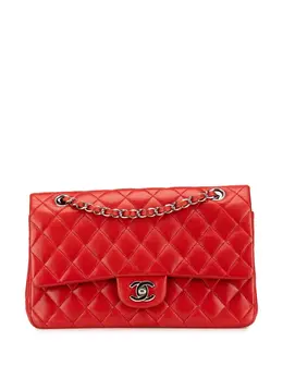 CHANEL Pre-Owned: Красная сумка 