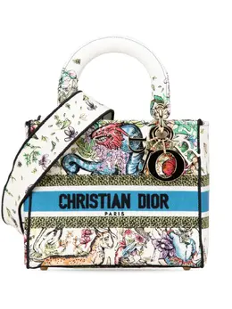 Christian Dior Pre-Owned: Белая сумка 