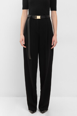 Max Mara: Чёрные брюки 