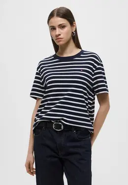Tommy Hilfiger: Синяя футболка 