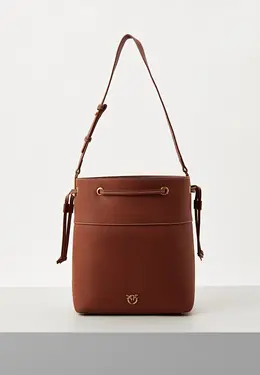 Pinko: Коричневая сумка 