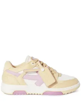 Off-White: Светлые кроссовки  Out of Office