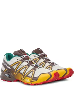 Salomon: Розовые кроссовки 