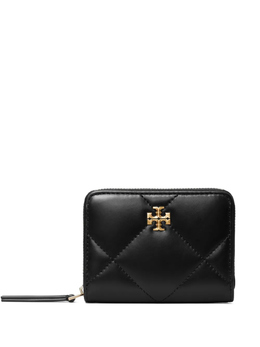 Tory Burch: Чёрный кошелёк 