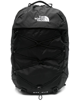 The North Face: Чёрный рюкзак  Borealis