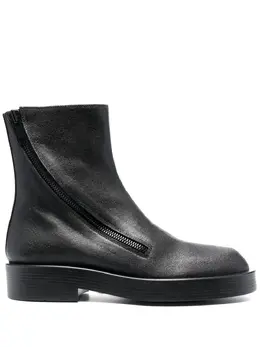 Ann Demeulemeester: Чёрные ботинки 