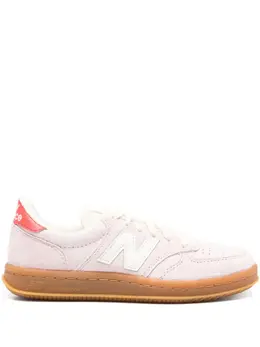 New Balance: Розовые кроссовки 