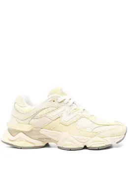 New Balance: Жёлтые кроссовки  9060