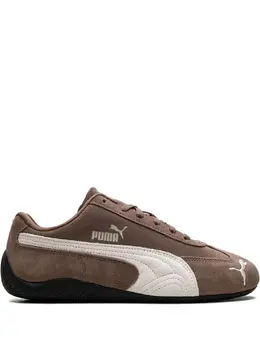 PUMA: Коричневые кроссовки  Speedcat