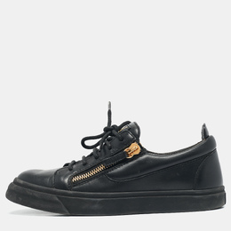 Giuseppe Zanotti: Чёрные кроссовки 