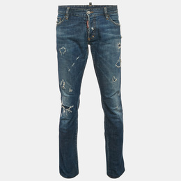 Dsquared2: Голубые джинсы 