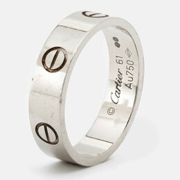 Cartier: Кольцо  Love