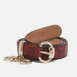 Gucci: Ремень 