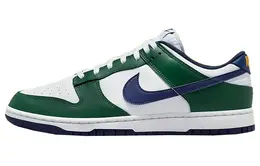 Nike: Белые кроссовки  Dunk Low
