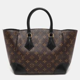 Louis Vuitton: Коричневая сумка 